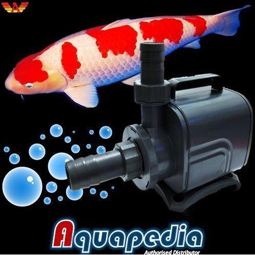 TERLARIS AQUILA P5600 POMPA AIR SUBMERSIBLE WATER PUMP AQUARIUM AQUASCAPE KOLAM P-5600