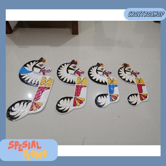 Kepang Jatil Reog / Eblek / Jaranan / Kuda Kepang / Jathil / Jathilan Reyog Ponorogo