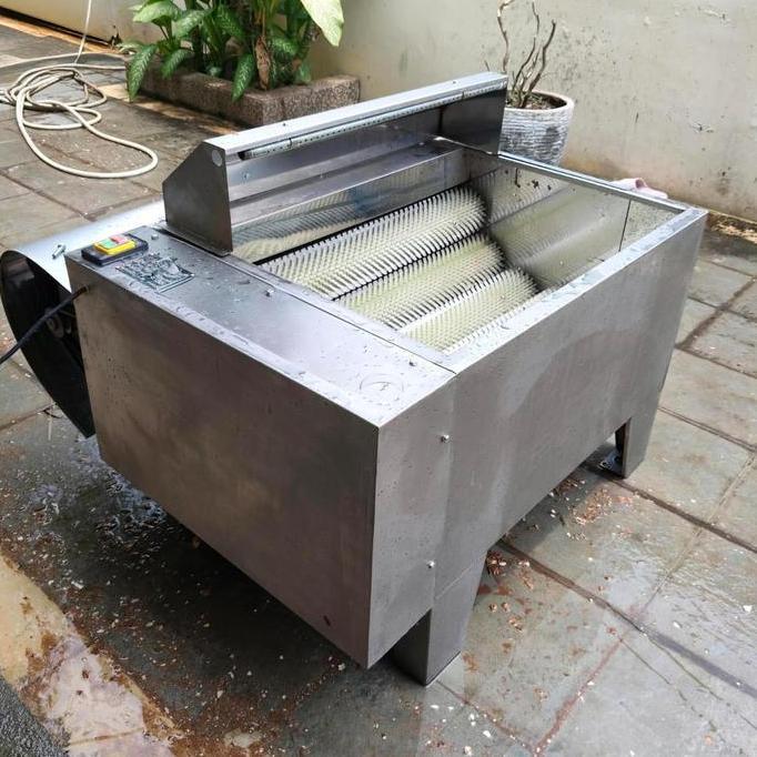 Mesin Pengupas Pembersih Kupas Machine Kentang Jahe Singkong HD-1100 2.2kw 220v Otomatis Serbaguna u