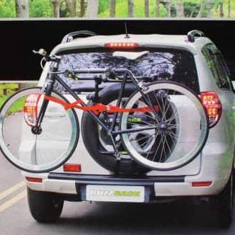 Buzzrack Spare Tire Rack 2 Sepeda Buzz Rack Spare Tire Bike Carrier