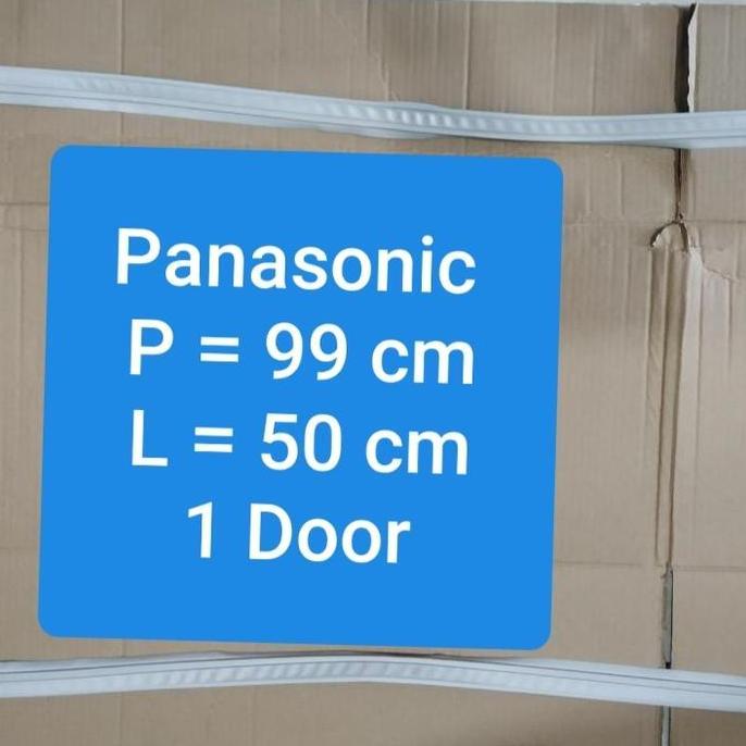 Karet kulkas Panasonic 1 Pintu