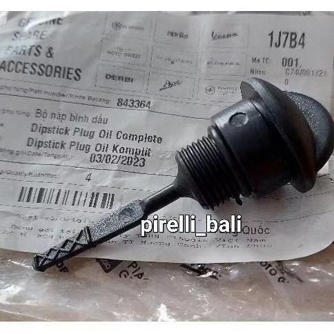 Stik Oli Mesin Vespa Lx 125 150 2V Vespa S 150 2V Original Piaggio Oil Deep Stick