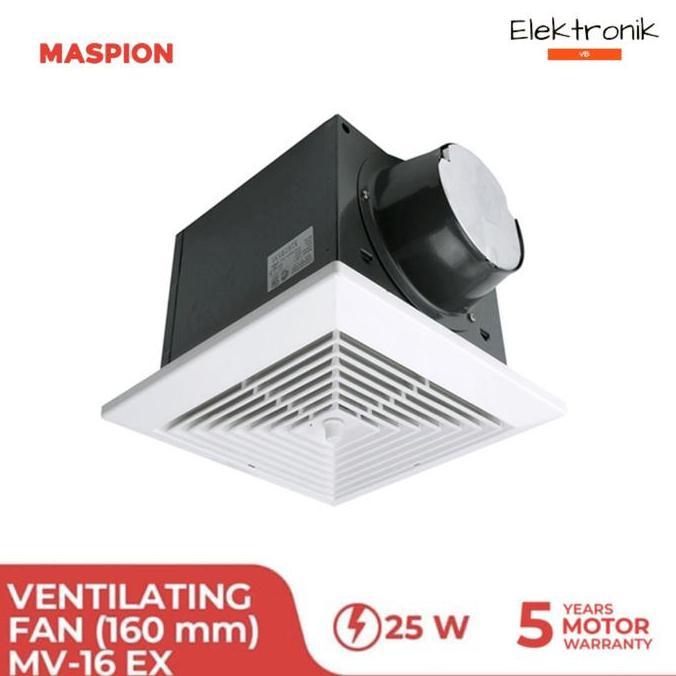 TERLARIS HEXOS PLAFON DAPUR MASPION MV 16EX