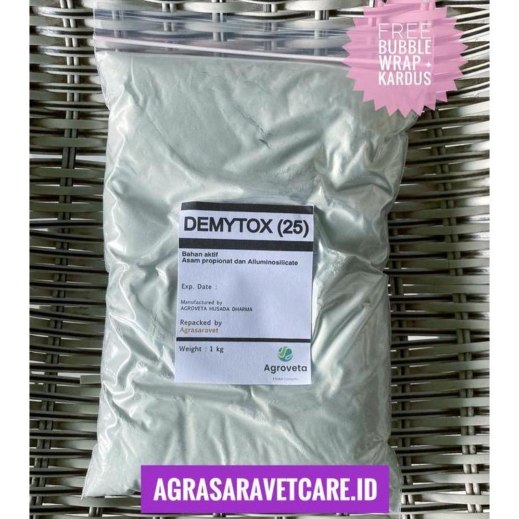 DEMYTOX-25 1 KG - anti jamur anti toxin mycotoxin pakan ternak