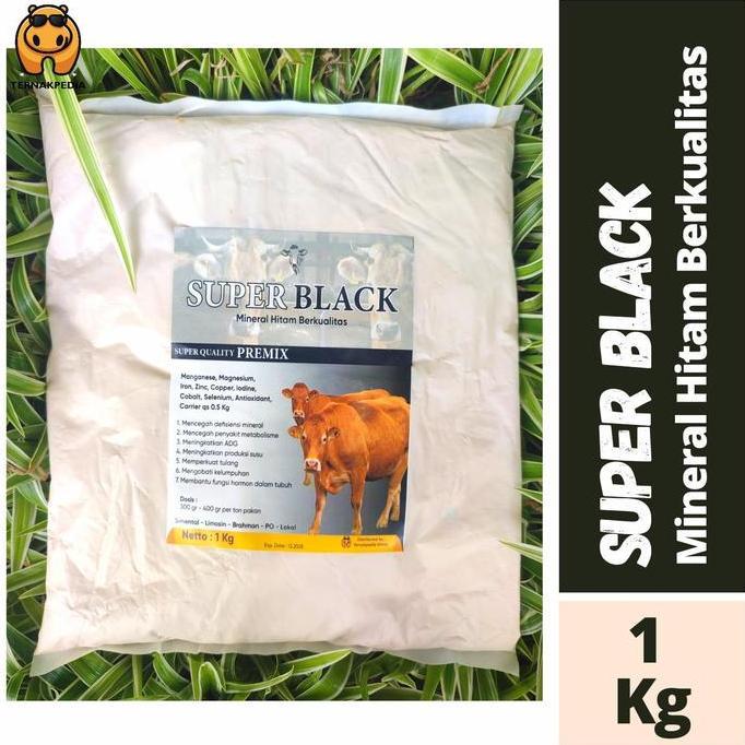 Mineral Hitam untuk sapi - mineral Hitam Kambing -Mineral Hitam ternak