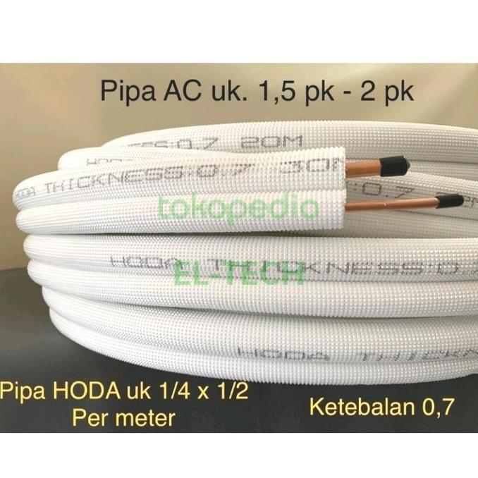 TERLARIS PIPA AC HODA 1,5 PK - 2 PK KETEBALAN 0,7