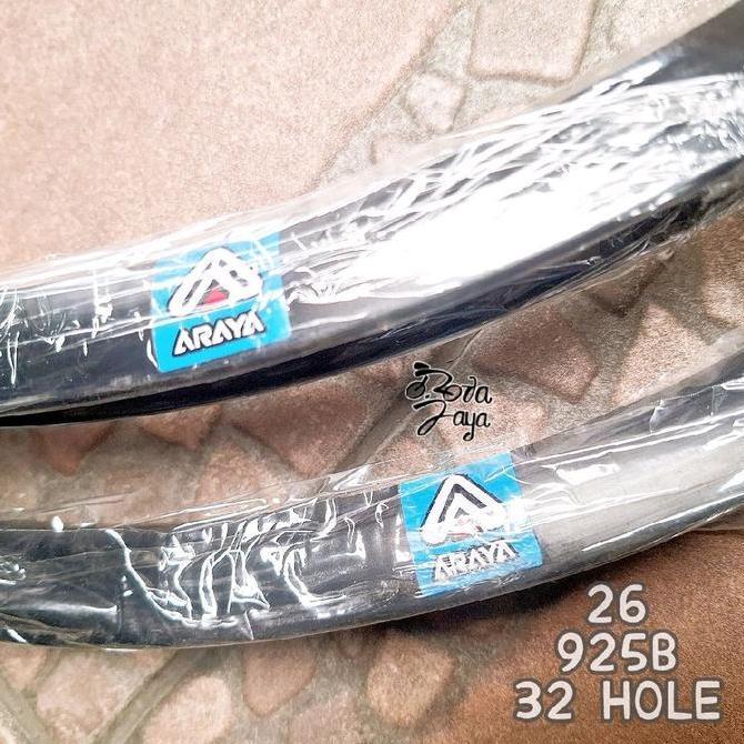 VELG RIMS ARAYA 26 925B 32H HITAM