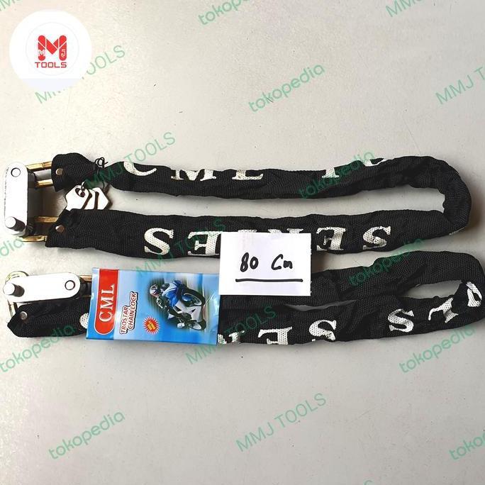Gembok Rantai CAMEL Serbaguna 80cm - CAMEL Gembok Rantai Multi fungsi
