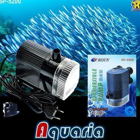 TERLARIS RESUN SP-5200 SP-6 SP-6800 SP-7 SP-9S POMPA AQUARIUM/KOLAM