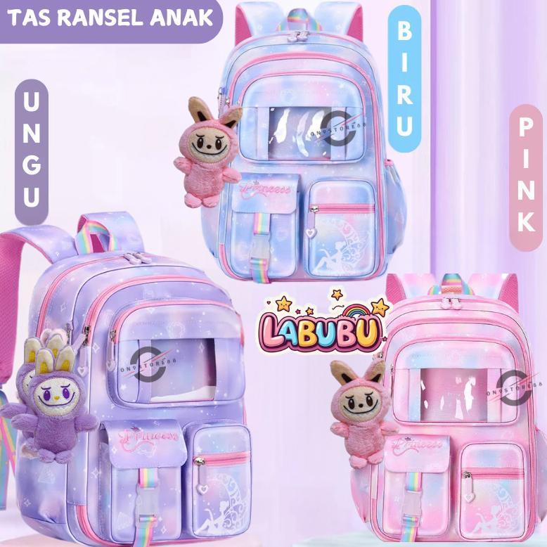 Discount Tas Sekolah Tas Ransel Anak Perempuan Sd Smp Sma Anti Air