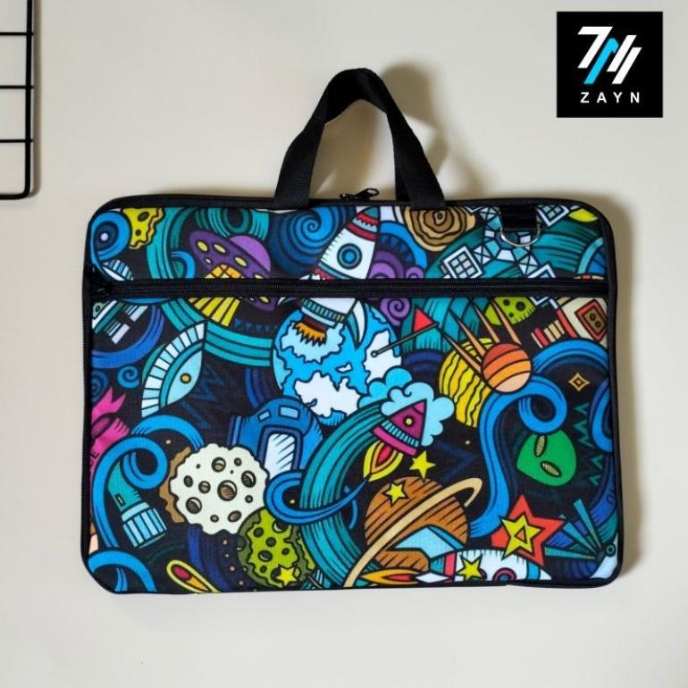 Tahan Lama Laptop Sleeve Tas Pelindung Leptop Tebal Unisex Pria Wanita Remaja All Varian Samsung Chr