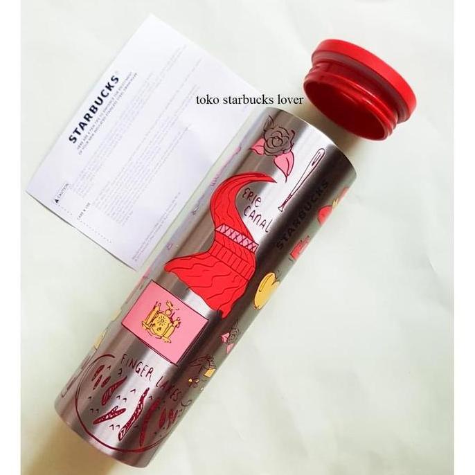 Starbucks Tumbler Stainles BTS Been There City New York USA