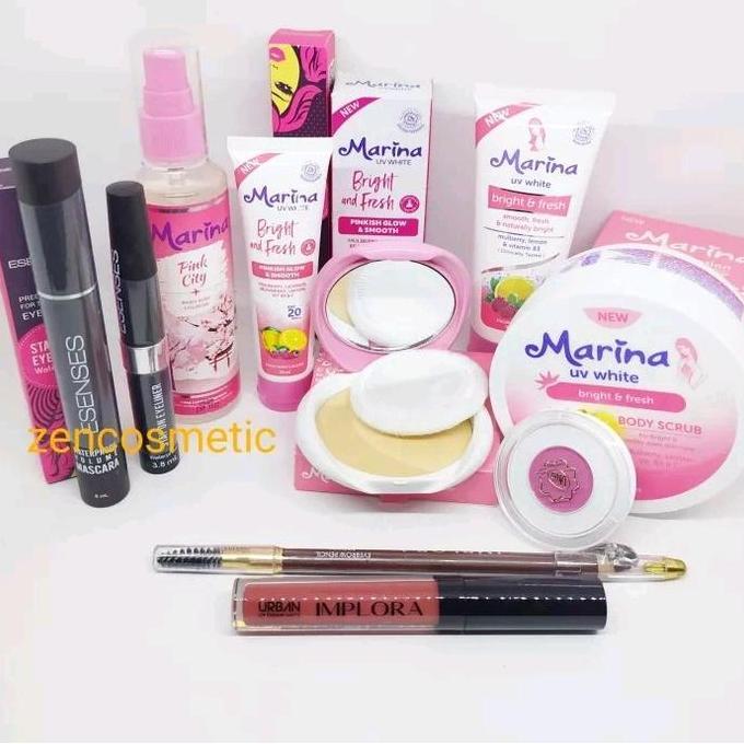 Ready Paket Marina Lengkap / Paket Seserahan Murah