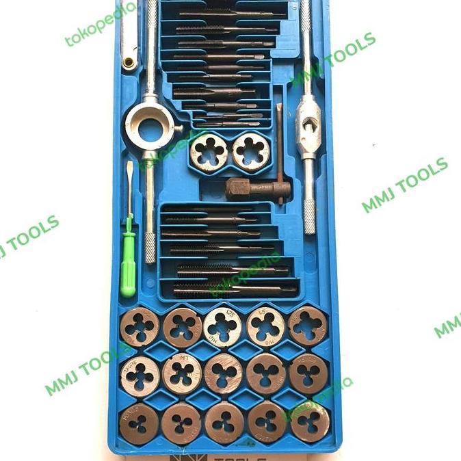 Alat Mata Senai Set 40 pcs - Mata Senai Set