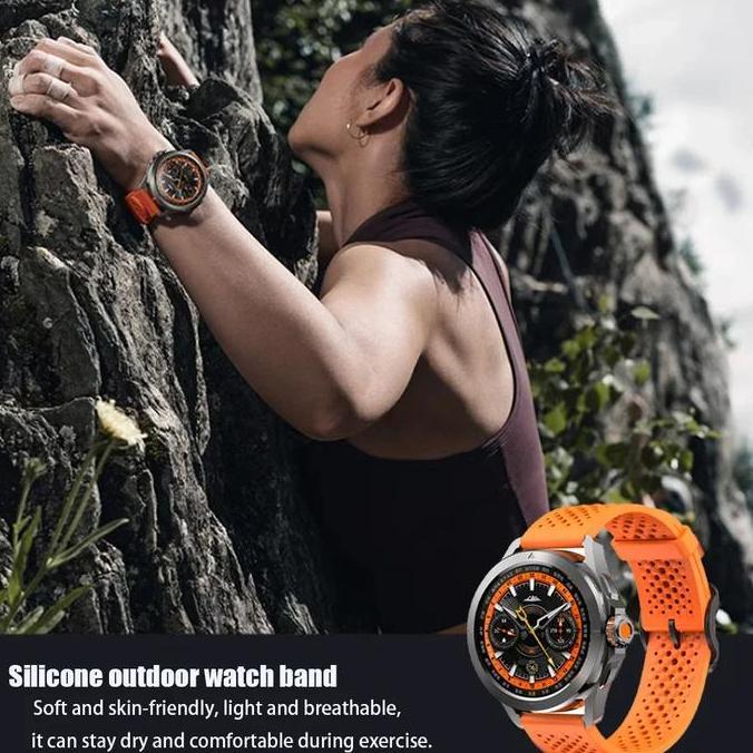Strap Tali Jam For Fossil GEN 6 5 5E 44mm - Fossil Gen 5 Julianna/Garrett/Carlyle HR/LTE 45mm - Mode