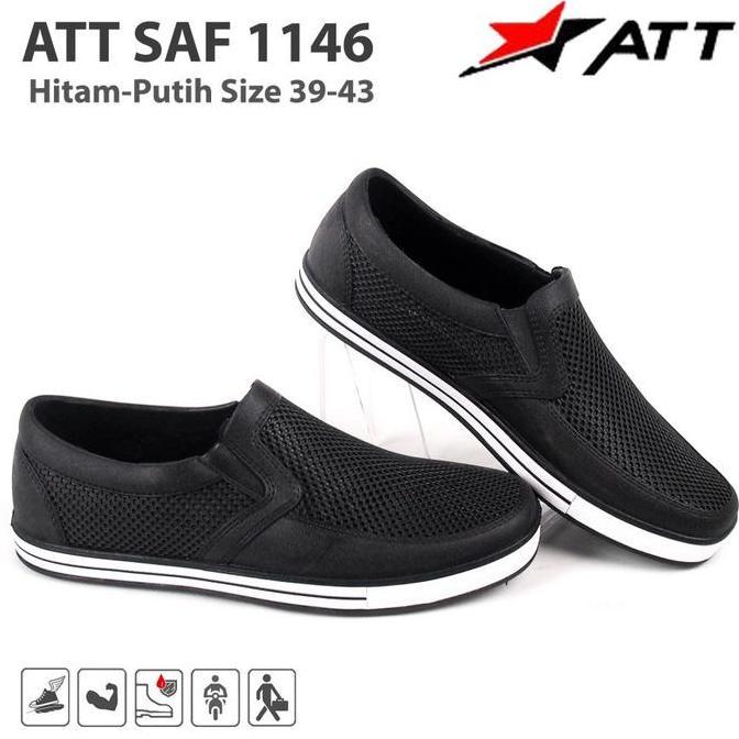 Sepatu Pantofel Karet Pria ATT SAF 1146 | Pantofel Kasual Karet Pria ATT SAF 1146 | Sendal Selop Kar