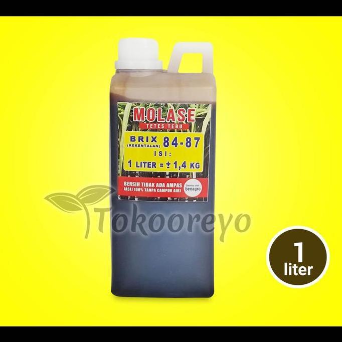 MOLASE TETES TEBU MURNI 1 LITER