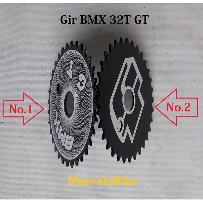 Piringan Gir BMX 32T GT