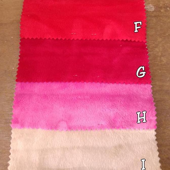 Kain Bludru / Beludru Bulu Boneka - Cozy (Furniture, Sofa, Kursi)