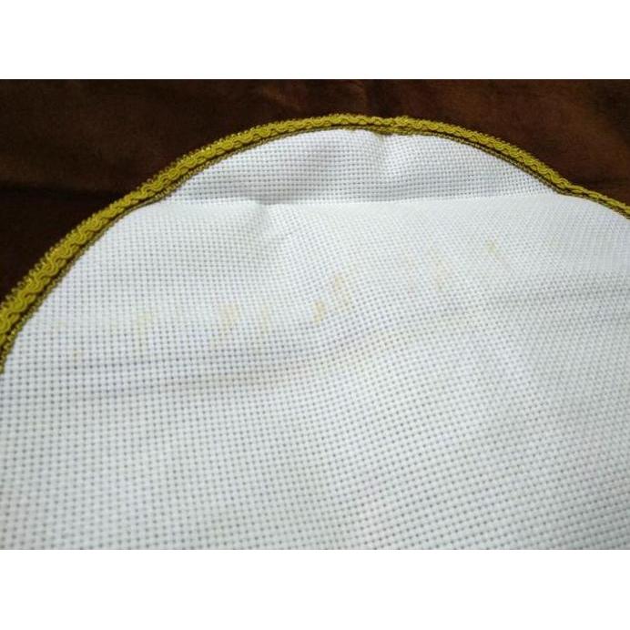 Ready DISKON Paket Sulam Kristik Sarung Bantal DOME 120103 Bunga Tulip