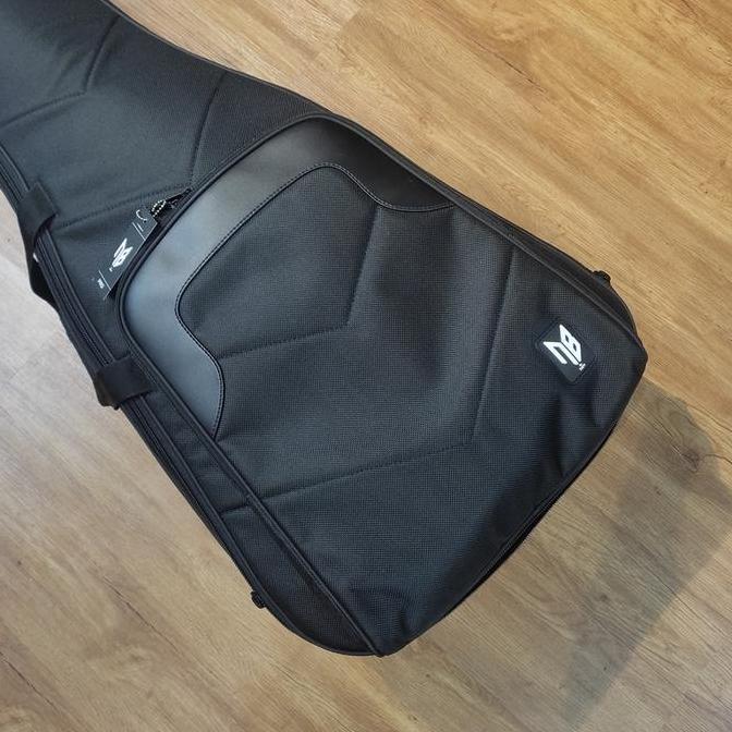 Dbm Nb Pro Dual By Dbm Case Gigbag For Akustic Guitar And Electric Guitar