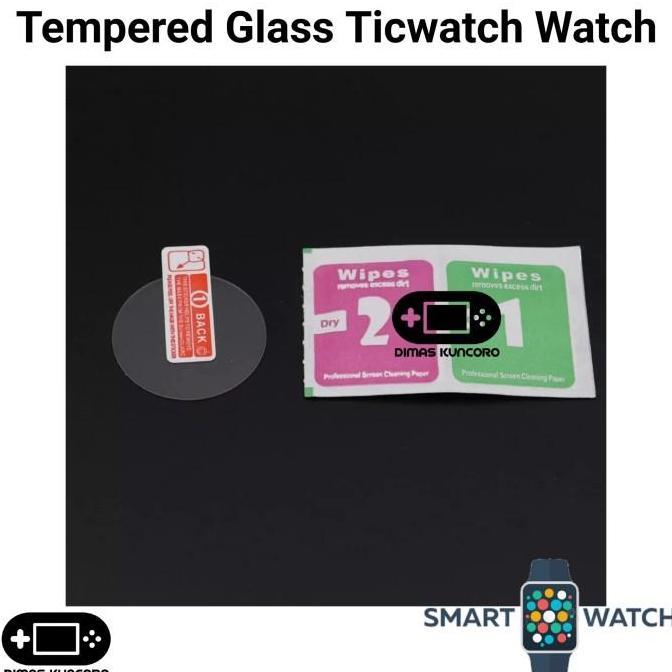 Tempered Glass Ticwatch Watch anti gores screen guard lcd ticwatch s2 e2 c2