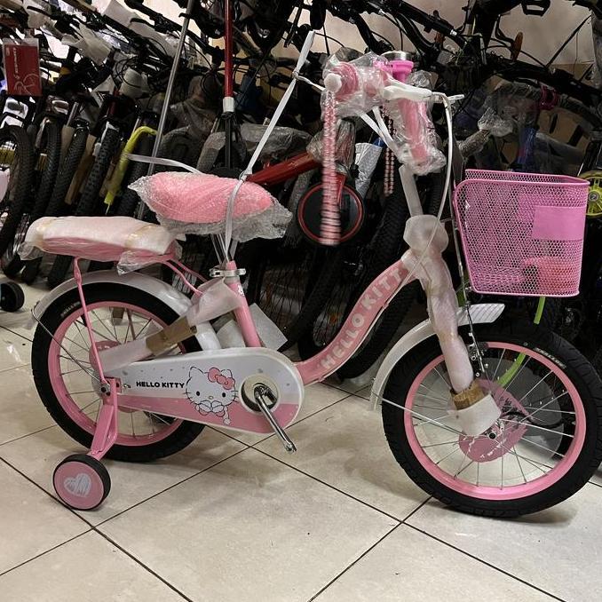 Sepeda Anak Perempuan 16 Element Hello Kitty