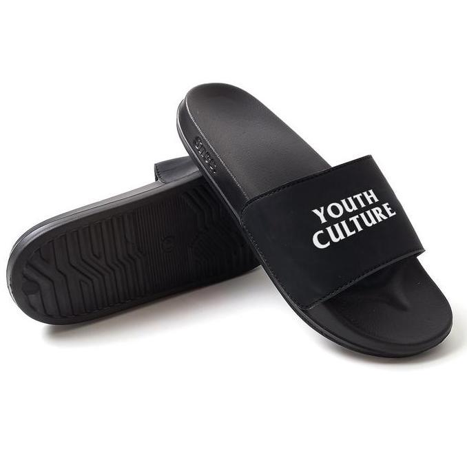 Snackingchoices | Sandal Slippers Youth Culture Black |