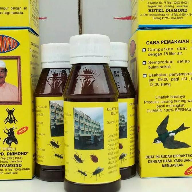 Obat Diamond - Obat walet Diamond - Obat hama walet diamond original