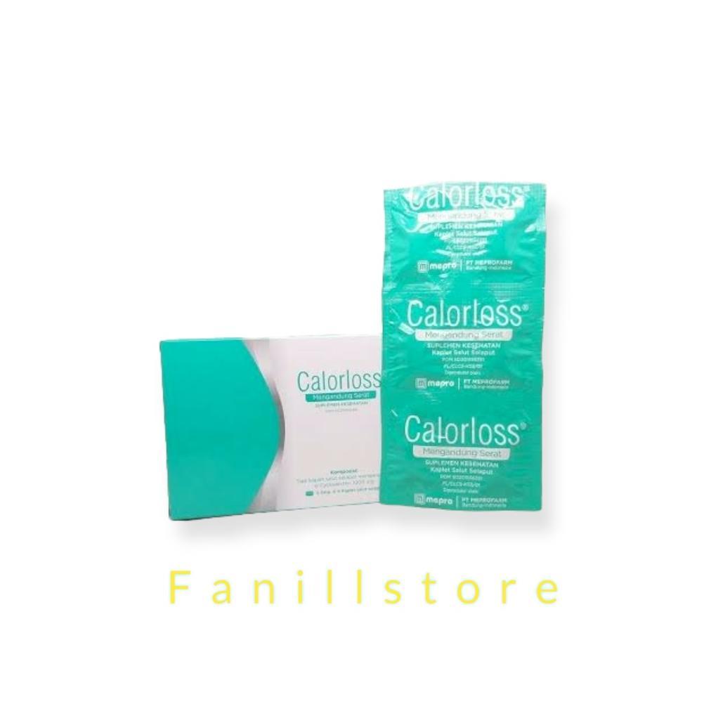 Terlaris Calorloss Obat Diet Pelangsing
