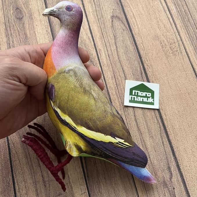 Jontrot Decoy Punai Gading-Patung Burung Punay Gading-alat pikat Punai