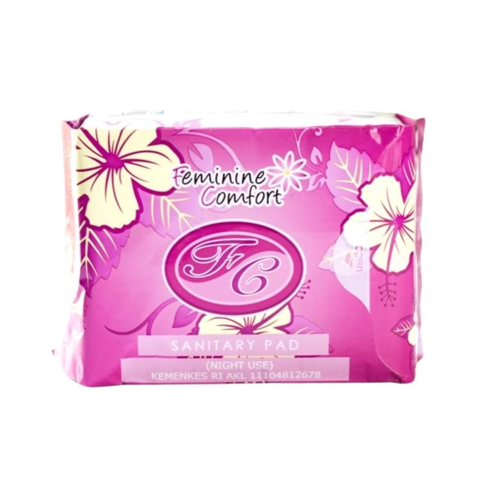 Terlaris Avail Pink Pembalut Herbal - Pembalut Avail Pemakaian Malam