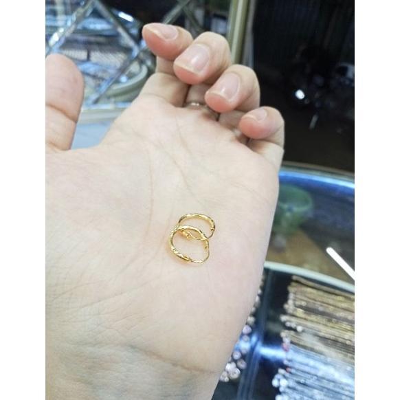 NEW Anting Emas Bayi Newborn Model Kawat [terbaik][terlaris]