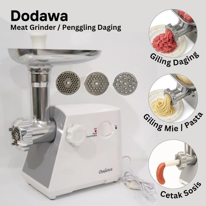 NEW PRICE - DODAWA penggiling daging - meat grinder / chopper / Gilingan Mie / blender daging / Sosi