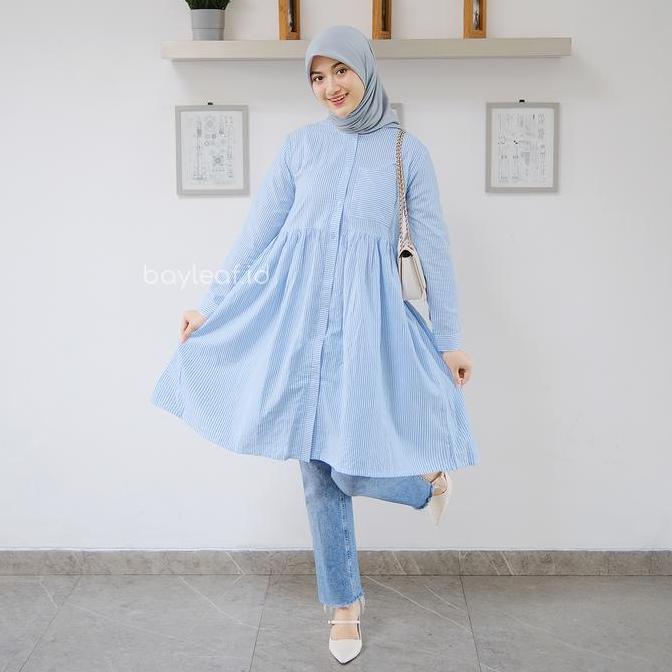 Bayleaf.id Jihan Striped Tunik