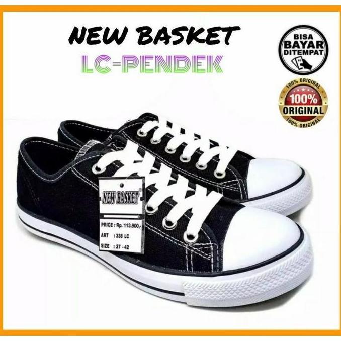 SEPATU SEKOLAH-SEPATU NEW BASKET LC-SEPATU RESLETING