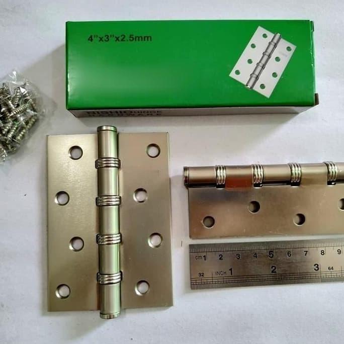 ENGSEL PINTU PLAT TEBAL - ENGSEL PINTU RUMAH - ENGSEL KUSEN