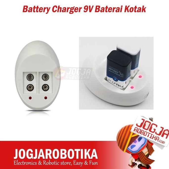 NARBU Battery Charger 9V Baterai Kotak