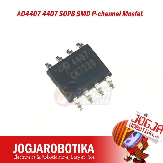 NARBU AO4407 4407 SOP8 SMD P-channel Mosfet