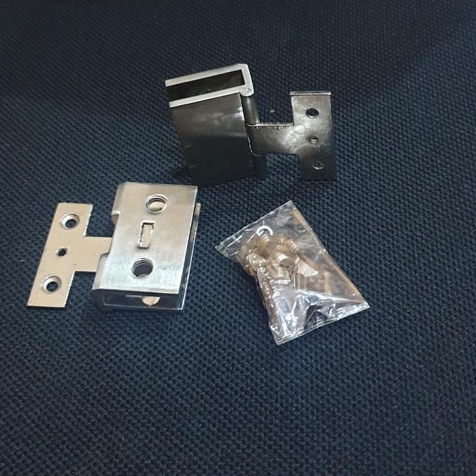 Engsel kaca lemari 8mm tebal