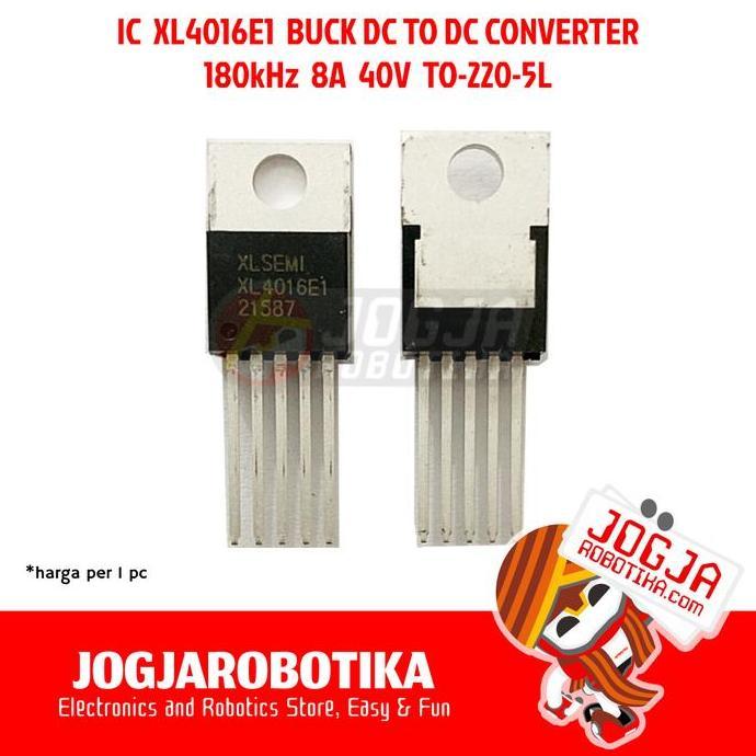 CORELA IC XL4016E1 XL4016 TO-220-5 BUCK PWM STEP DOWN DC TO DC CONVERTER 180kHz 8A 40V