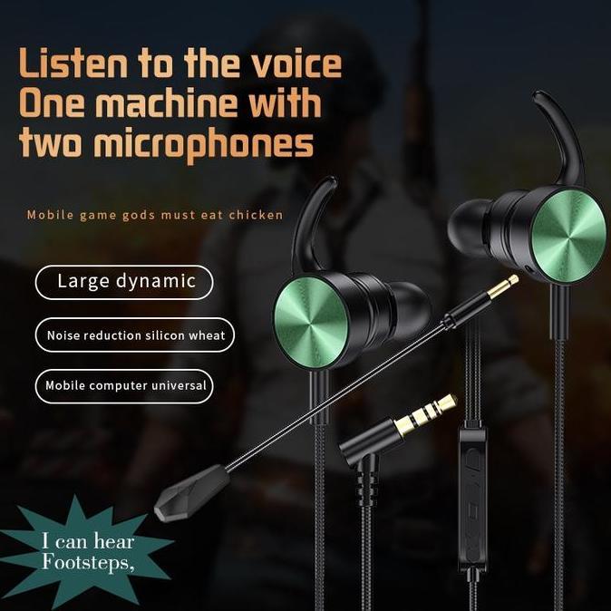 NARBU BESTOOL Headset XG 121 Hifi Mobile Gaming with Dual Mic