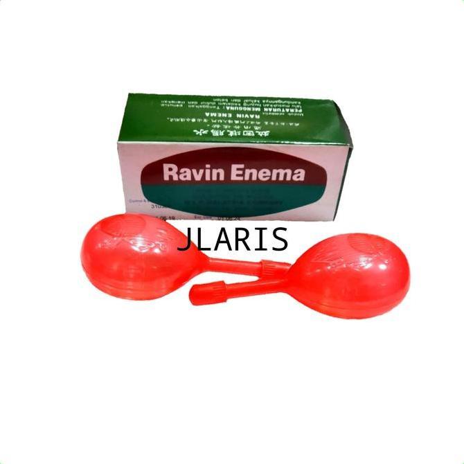 Ravin Enema H.L.P / Raven HLP - Mengatasi Sembelit dan Melancarkan BAB