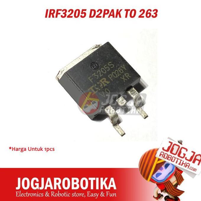 LEXSA1 MOSFET FET HEXFET F3205S IRF3205 SMD D2PAK TO-263