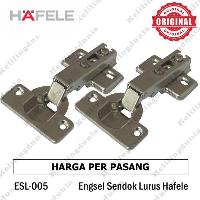 Engsel Sendok Lurus Hafele Biasa Engsel Pintu Lemari Kabinet Dapur