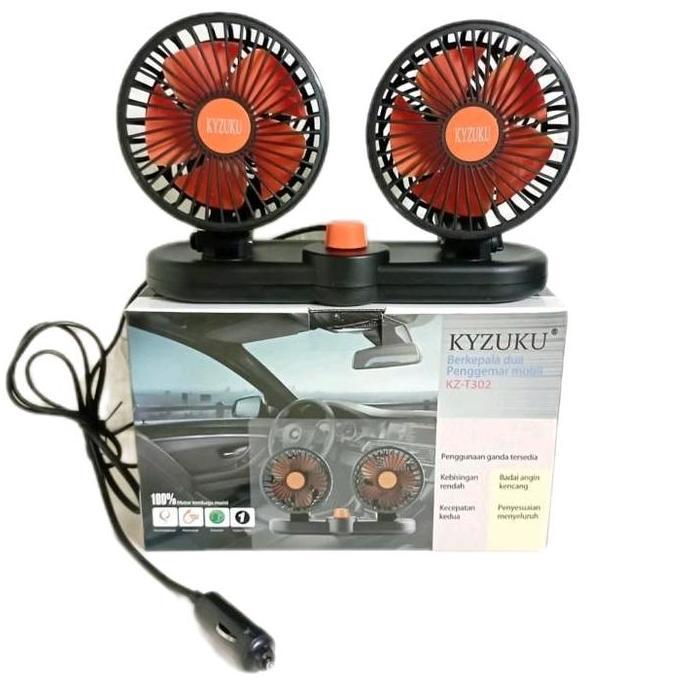TERLARIS KIPAS ANGIN MOBIL / KIPAS DC 24V / KIPAS DC