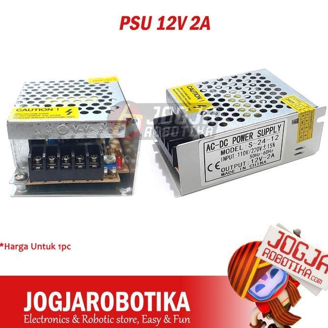 CORELA POWER SUPPLY 12V 2A PSU Jaring 12V 2A Switching SMPS