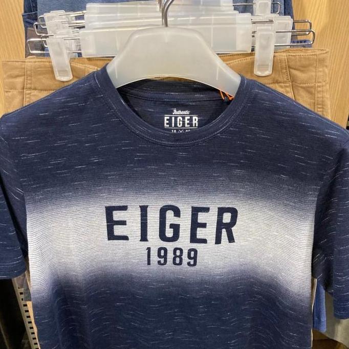 New Eiger Kaos Pria Lengan Pendek Nebulous