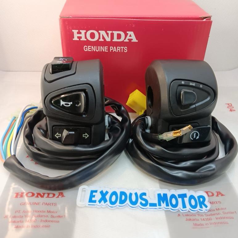 SAKLAR LAMPU SCOOPY,SCOOPY KARBU SET KIRI KANAN