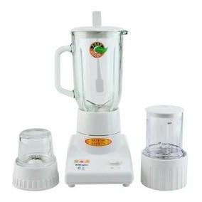 XARIELTA Blender Kaca 1 Liter 3 tabung Miyako BL 102GS 102 GS Penggiling Bumbu